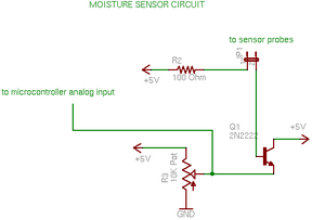 humidity sensor circuit